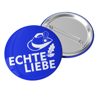 Button Echte Liebe