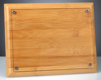 Bambus-Acryl-Trophäe zum Aufstellen und Hängen / 230x180 mm Bambus-Acryl-Trophäe zum Aufstellen und Hängen / 230x180 mm