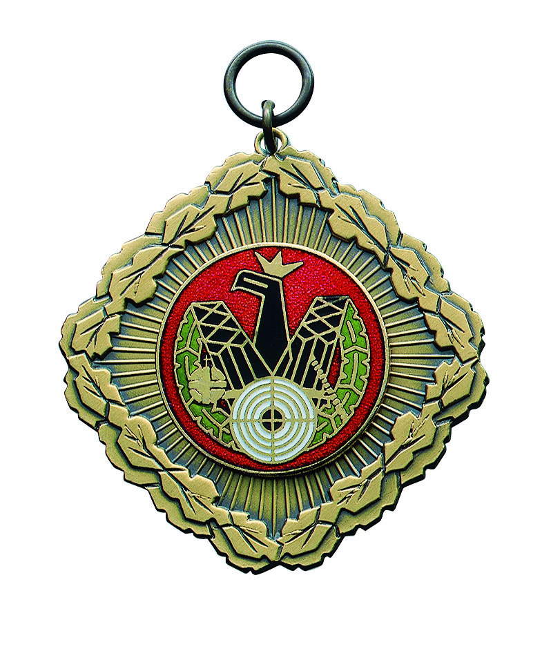 Orden vergoldet mit Öse und Ring