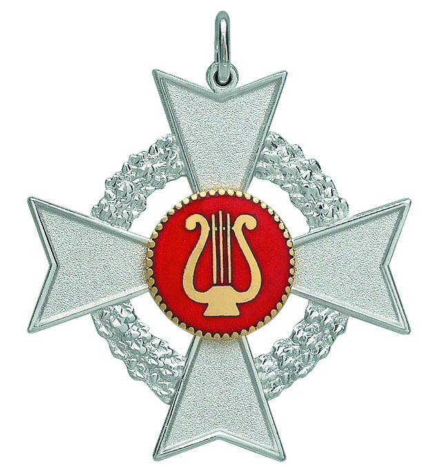 Orden Spielmannszug versilbert
