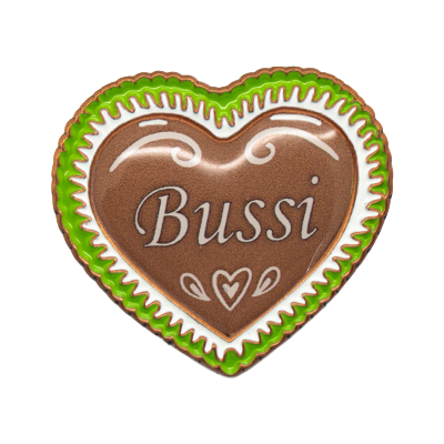 Expressabzeichen Lebkuchenherz Farbe: grün Expressabzeichen Lebkuchenherz Farbe: grün
