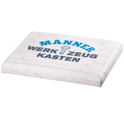 Kunststoff Sitzpolster Werkzeugkasten