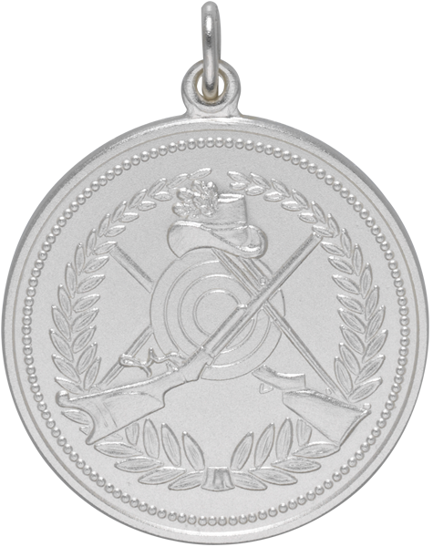 Medaille versilbert