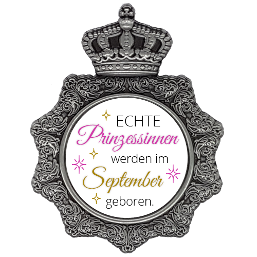 'Königsabzeichen Stern' für echte Prinzessinnen