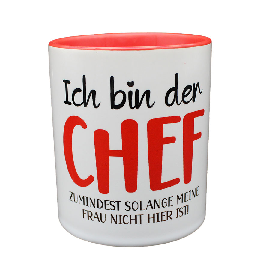 Tasse Ich bin der Chef