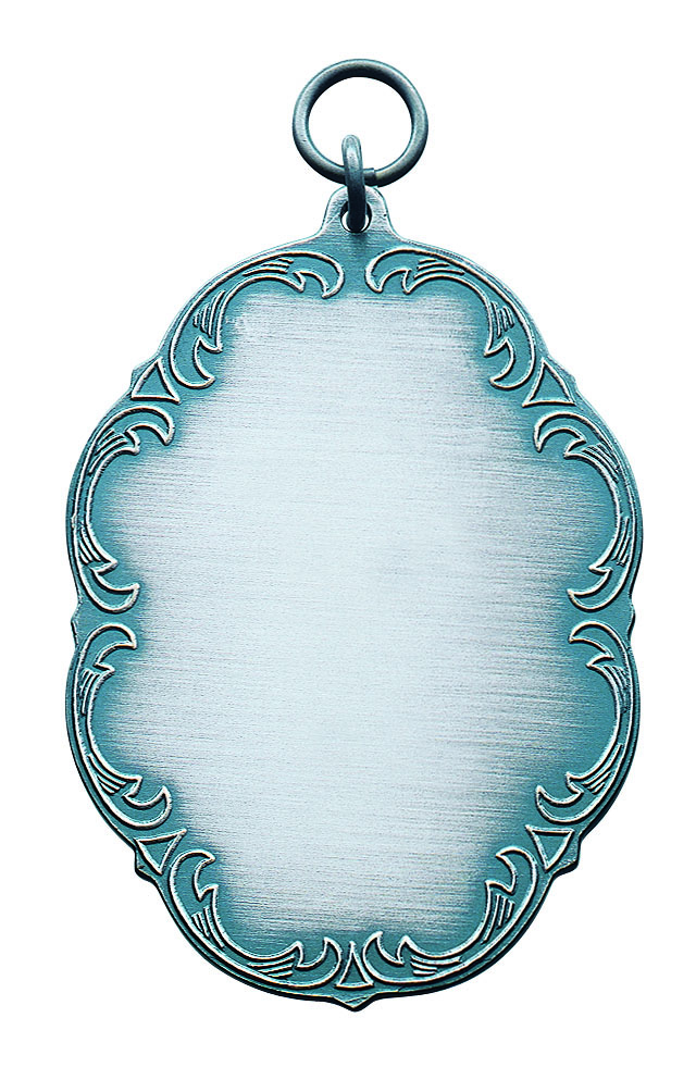 Orden Echt Silber, altsilber mit Öse und Ring Orden Echt Silber, altsilber mit Öse und Ring