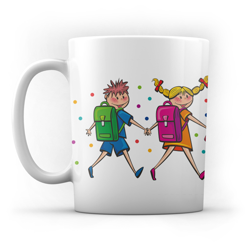 Tasse "Endlich Schulkind!"
