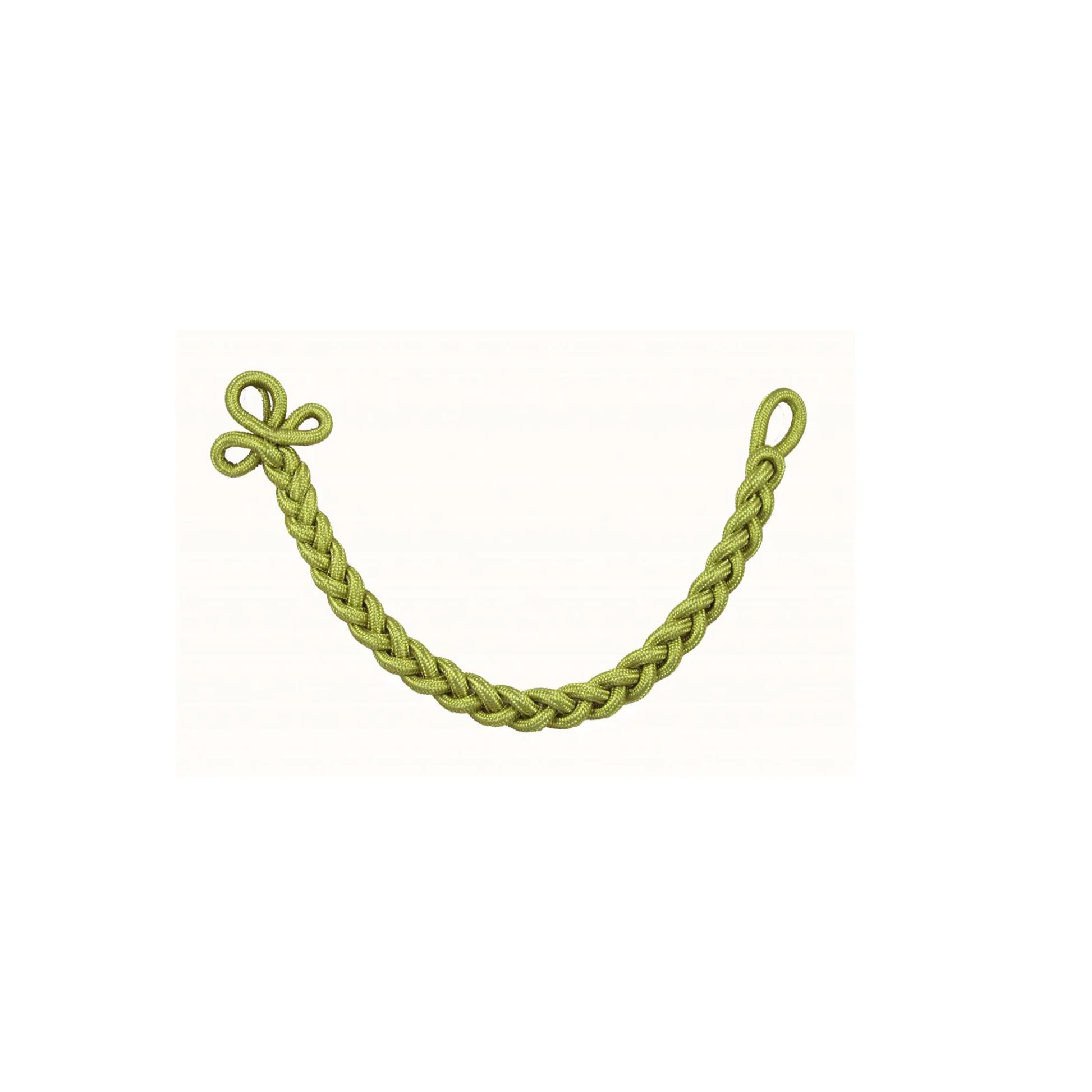 Schützenschnur goldfarbig mit Kleeblattverschluß