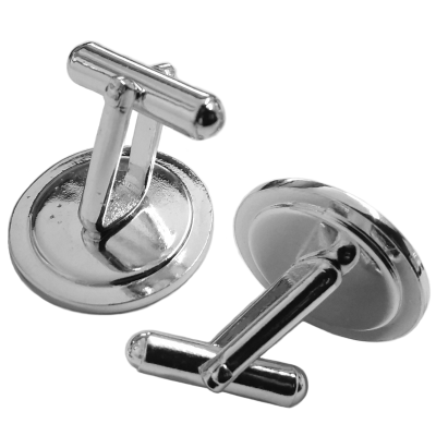 Manschettenknöpfe Silber mit individuellem Motiv Manschettenknöpfe Silber mit individuellem Motiv