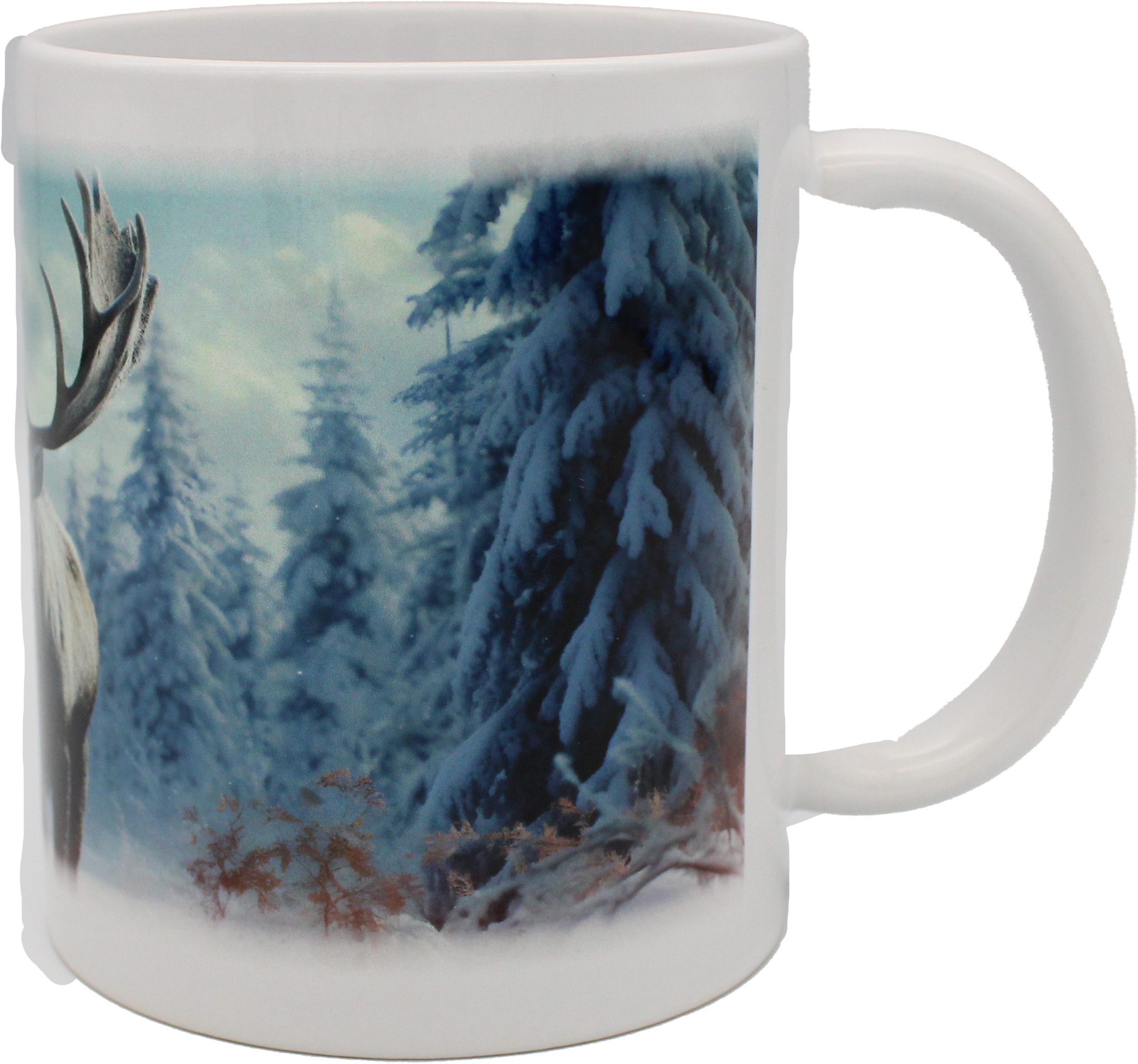 Tasse Winter-Elch