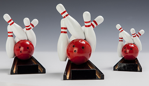 3er - Resinfiguren Serie Bowling 3er - Resinfiguren Serie Bowling