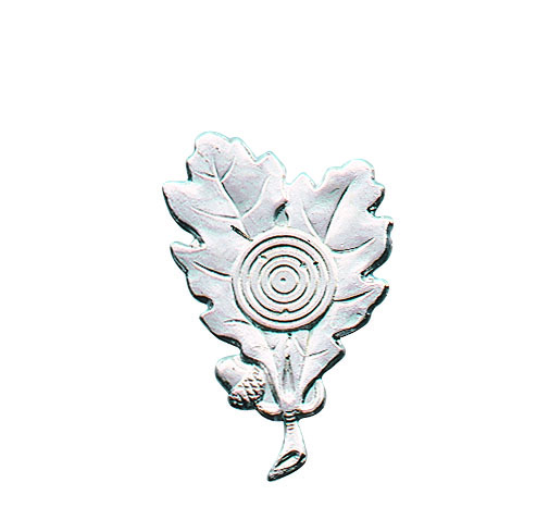 Abzeichen vergoldet mit langer Nadel Abzeichen vergoldet mit langer Nadel