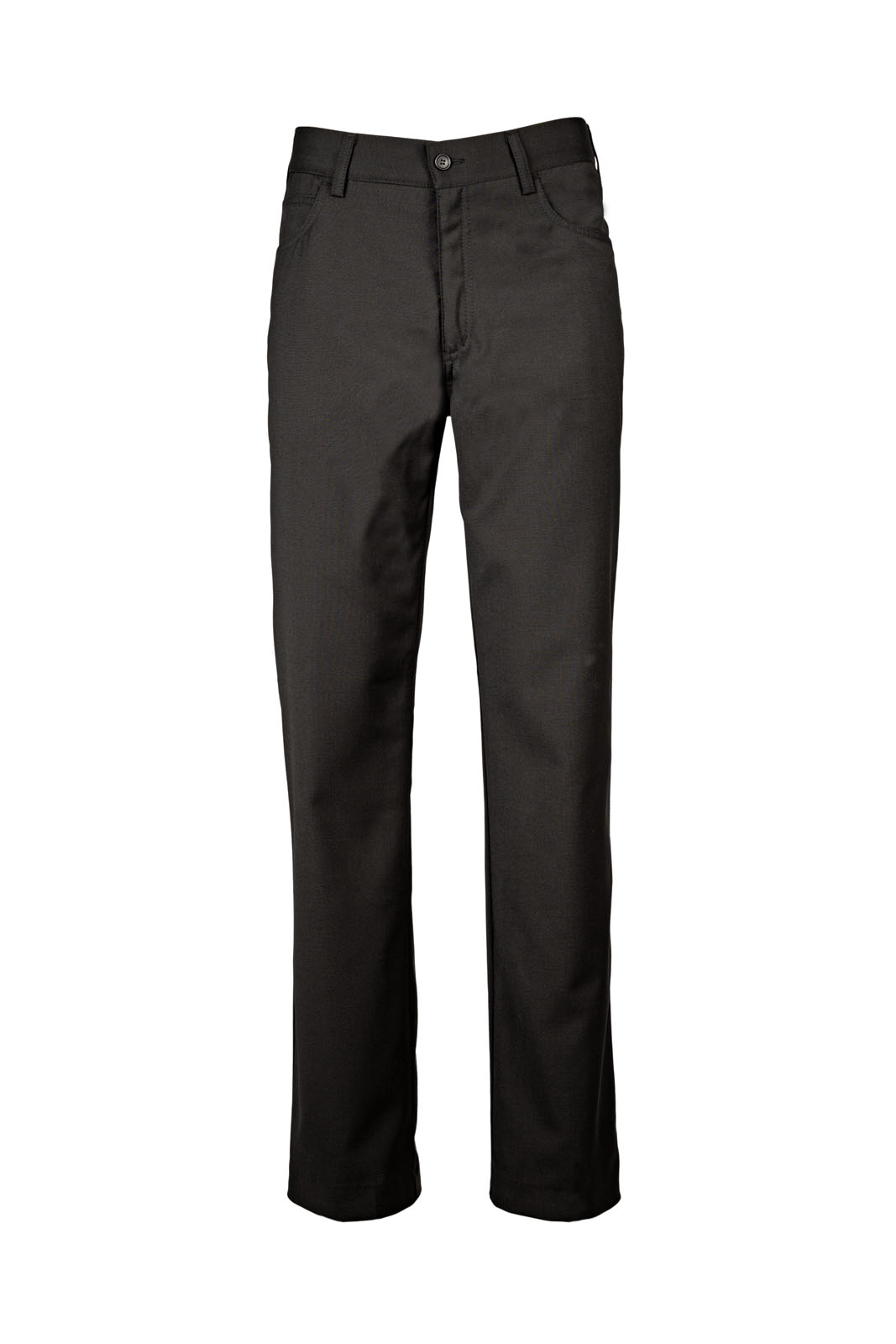 Herren Five Pocket Stretch schwarz 42