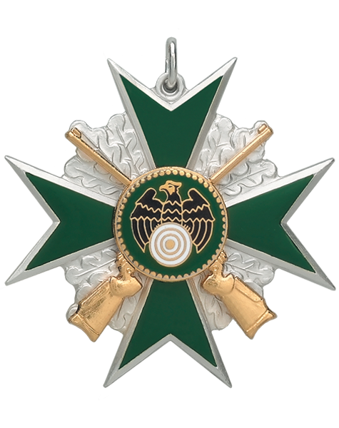 Orden versilbert Orden versilbert