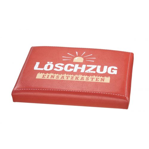 Kunststoffsitzpolster Löschzug Kunststoffsitzpolster Löschzug