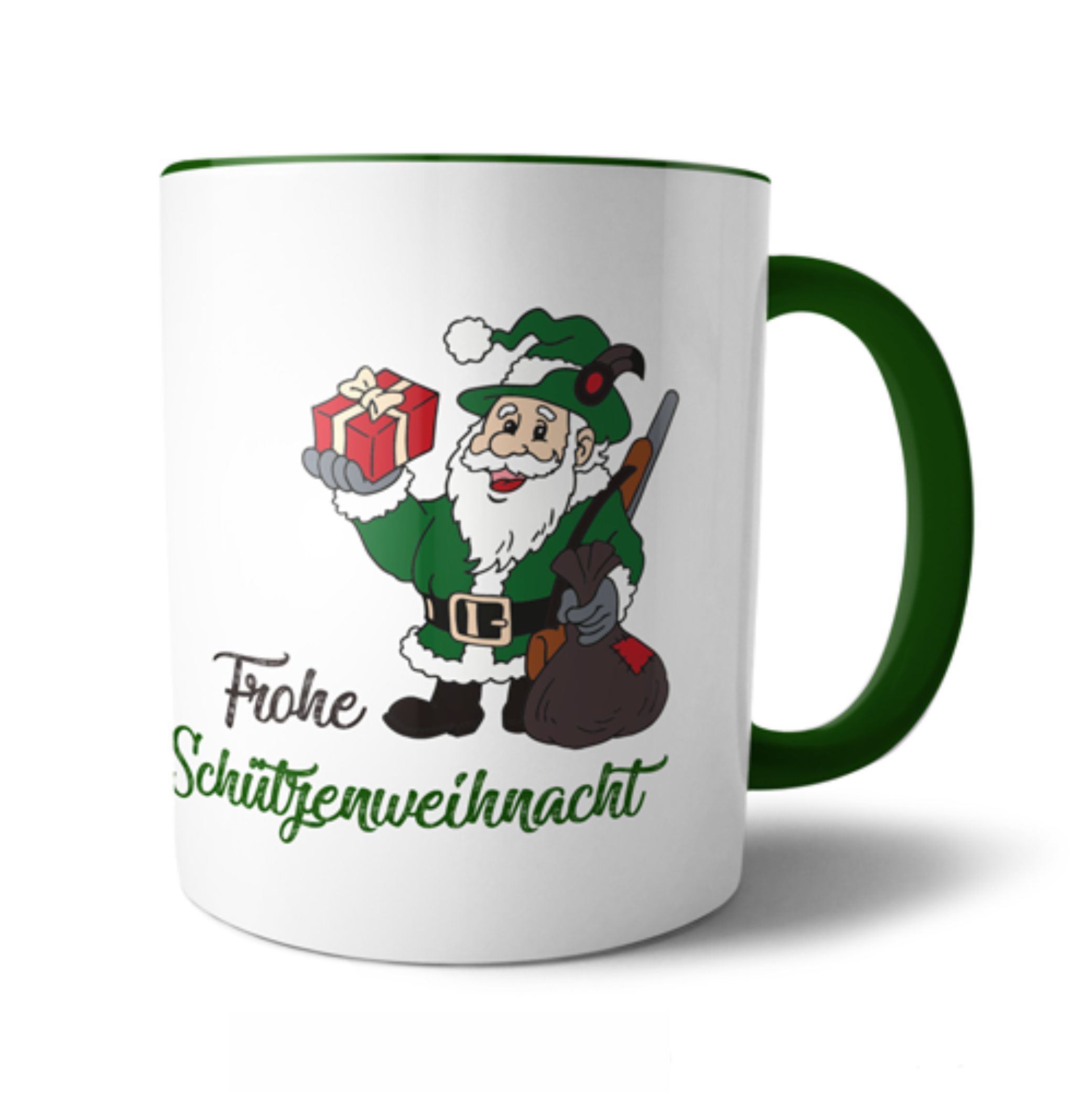 Tasse "Frohe Schützenweihnacht"