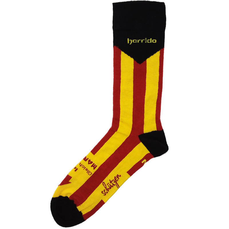 schützen-socks Rot-Gelb