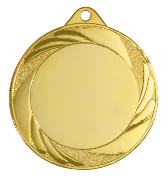 Eisen-Medaille Ø 70 mm - gold Eisen-Medaille Ø 70 mm - gold