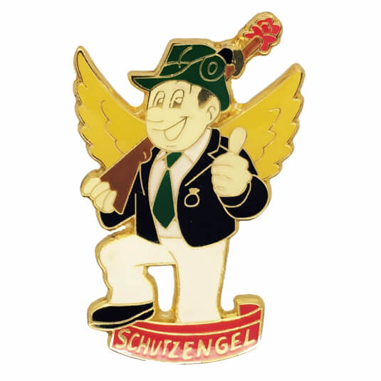 Schutzengel Abzeichen