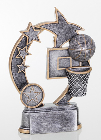 Resinfigur Basketball 127 mm