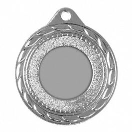 Eisen-Medaille Ø 50 mm - silber Eisen-Medaille Ø 50 mm - silber