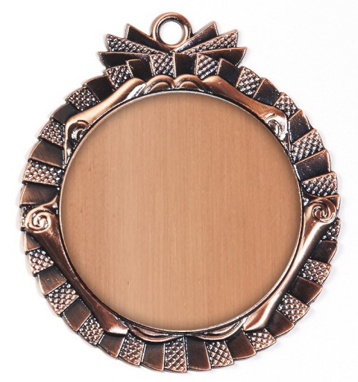 Zamak-Medaille Ø 70mm - bronze Zamak-Medaille Ø 70mm - bronze