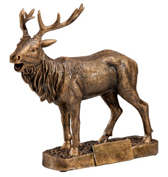 Resinfigur Hirsch - Höhe 205 mm Resinfigur Hirsch - Höhe 205 mm