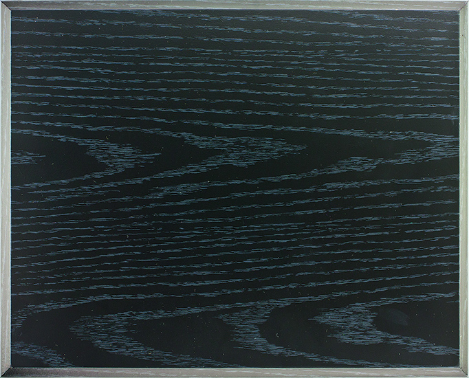 Holztafel - Schwarz /200 x 150mm