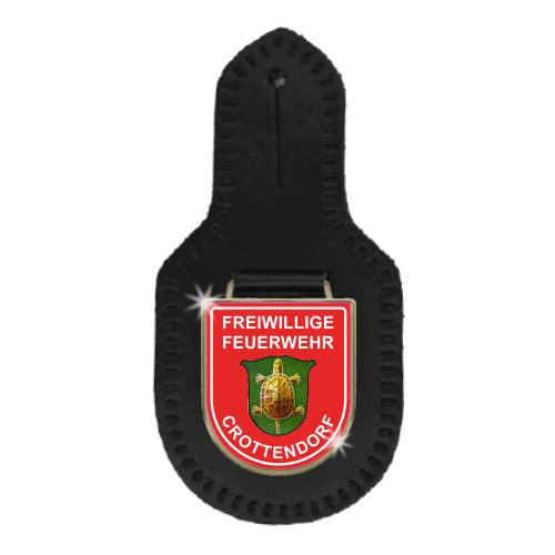 Brustanhänger mit Expressabzeichen Wappen silber