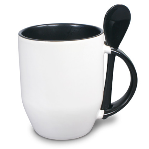 Löffeltasse incl. Druck Farbe: altrosa