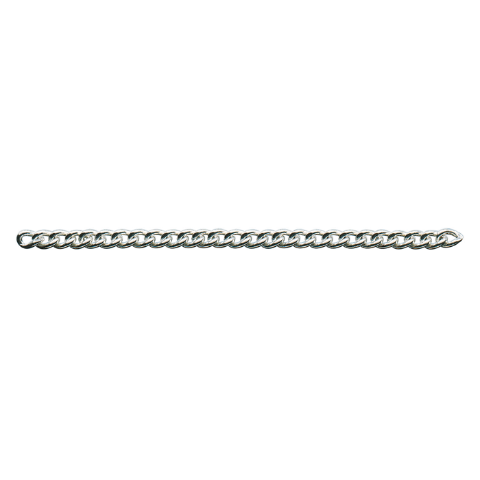 Kette ca. 75 cm, vergoldet