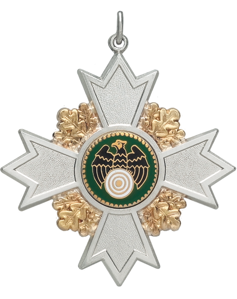 Orden versilbert Orden versilbert