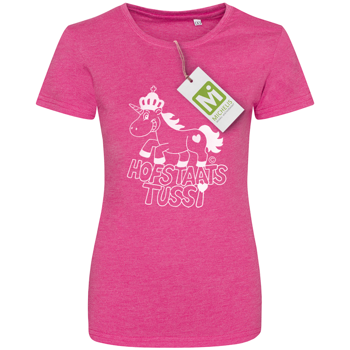 T-Shirt pink Hofstaatstussi