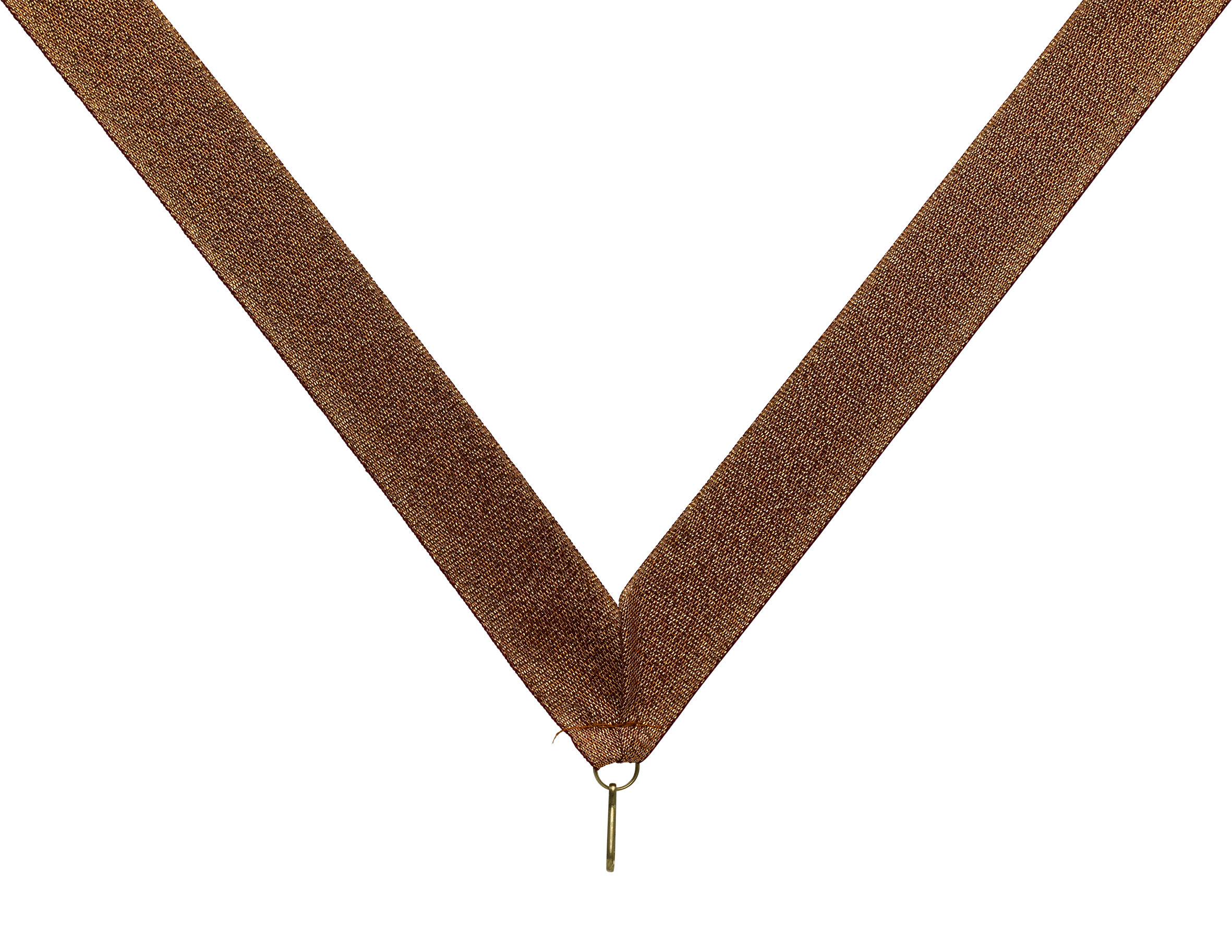 Medaillenband bronze 22mm
