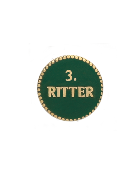 Auflage 3.Ritter vergoldet ohne Befestigung Auflage 3.Ritter vergoldet ohne Befestigung