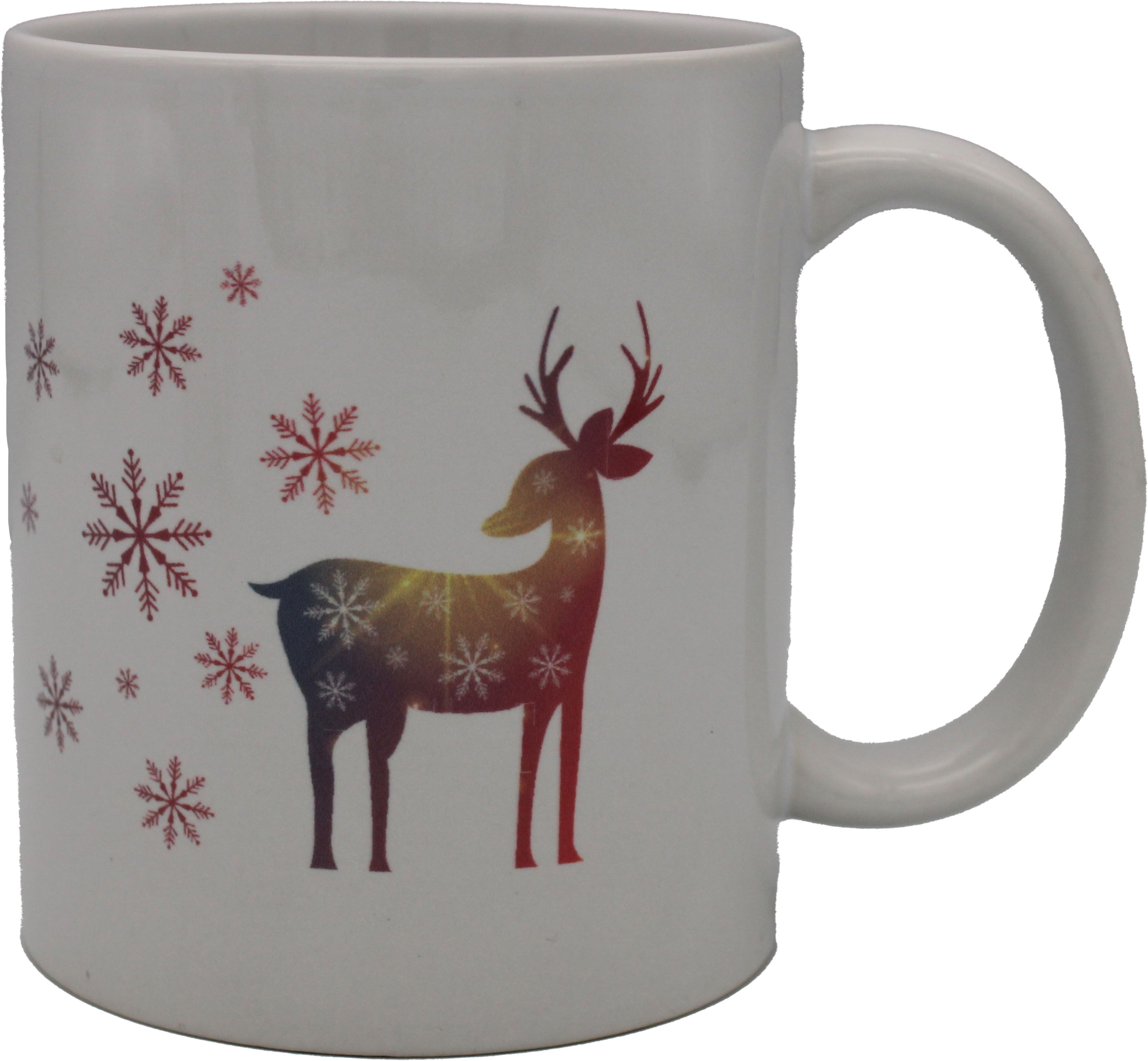 Tasse Frohe Weinachten und einen guten Rutsch