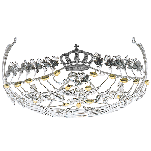 Diadem mit Eichenlaub