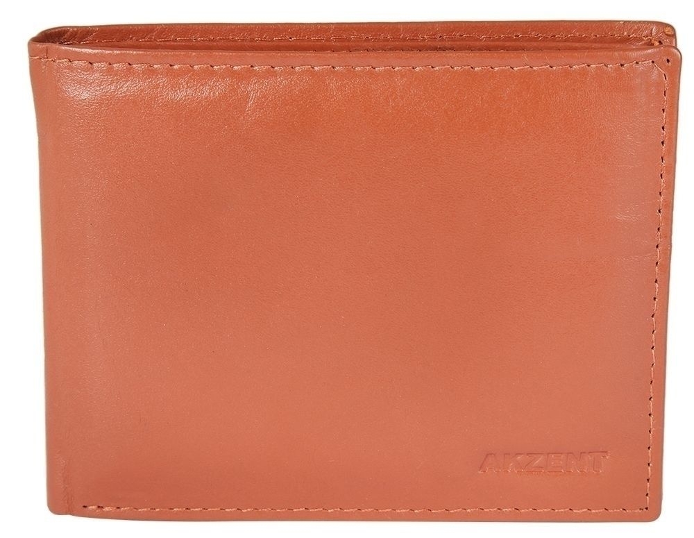 Herren Geldbörse aus Echterleder ,cognac Herren Geldbörse aus Echterleder ,cognac