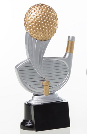 Resinfigur Golf - Höhe 160 mm Resinfigur Golf - Höhe 160 mm