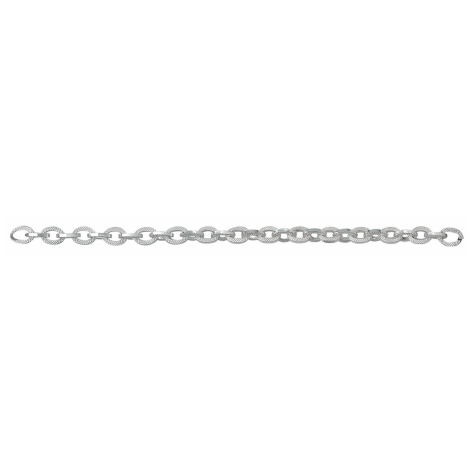 Kette bronzefarbig per Meter
