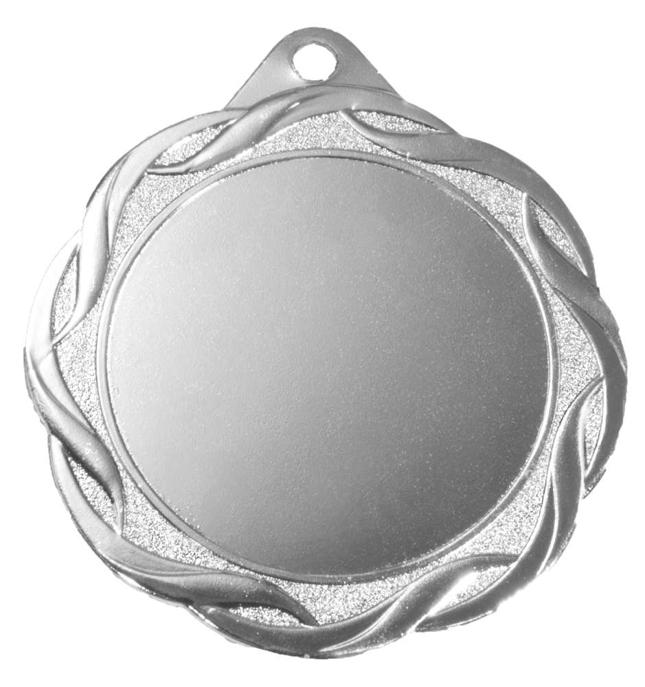 Eisen-Medaille Ø 70 mm - silber