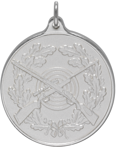 Medaille versilbert