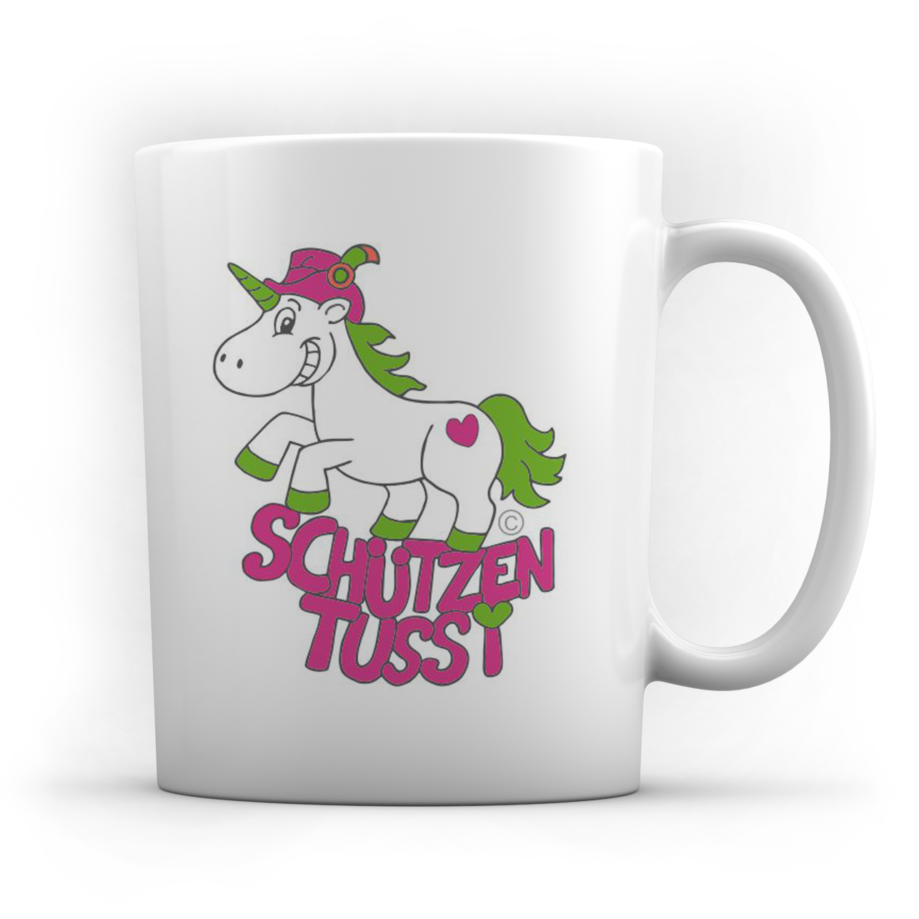 Tasse Schützentussi