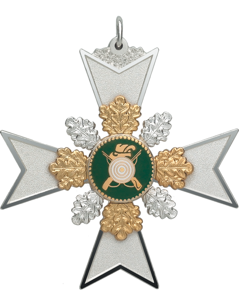 Orden versilbert Orden versilbert