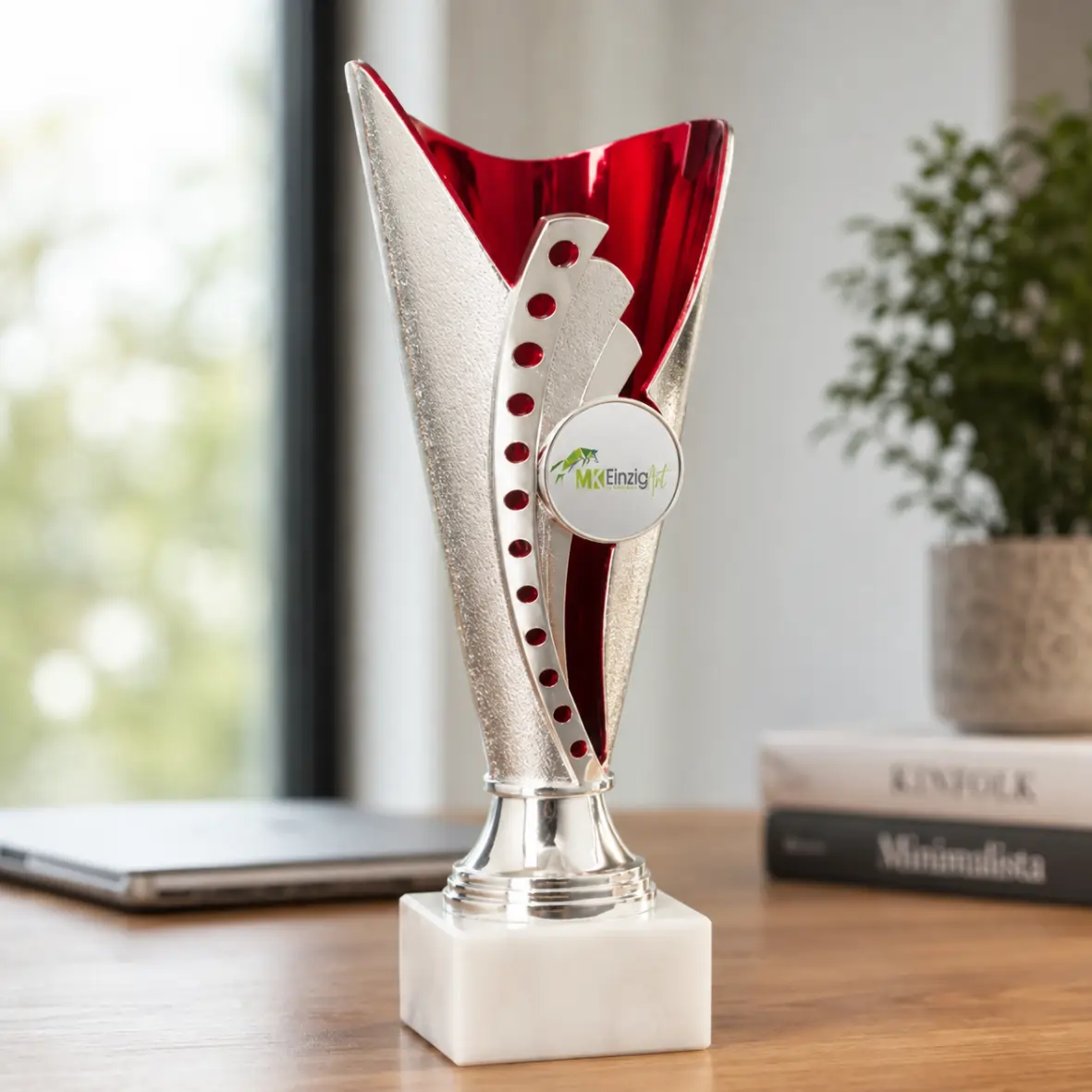 Trophäe, Statuette, Auszeichnung, Pokaltrophäe, Preistrophäe