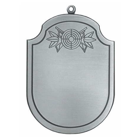 Königsschild altsilber