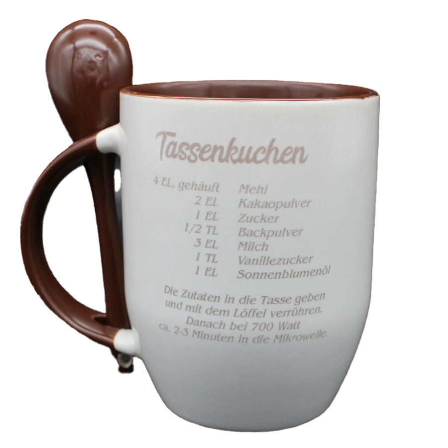 Kuchentasse Kleine Auszeit