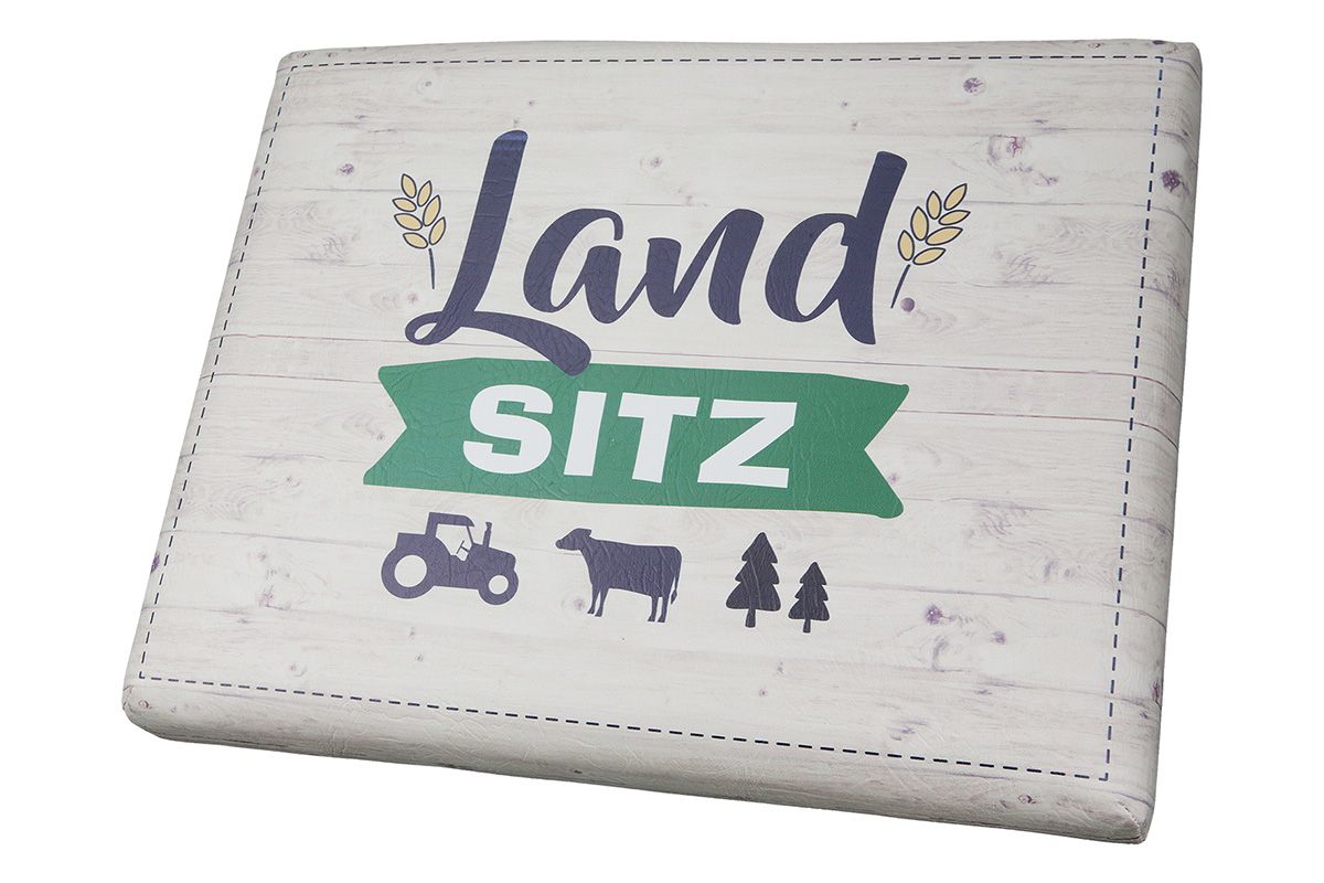 Kunststoff Sitzpolster Landsitz