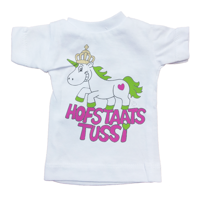 Flaschenshirt "Hofstaatstussi"