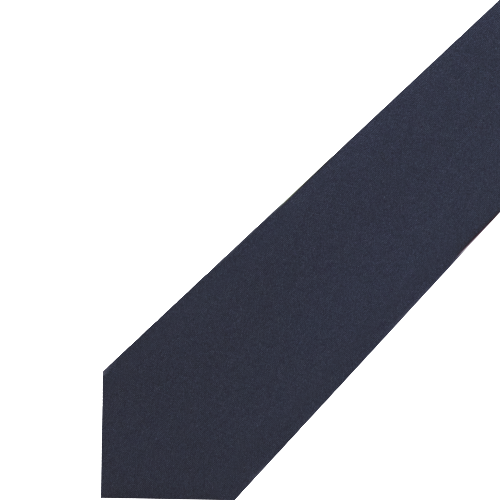Schützenkrawatte marine, uni Marine Schützenkrawatte in uni mit glatter, leicht strukturierter Oberfläche aus 100% Polyester